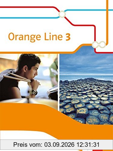Orange Line / Schülerbuch: Ausgabe 2014 / Ausgabe 2014