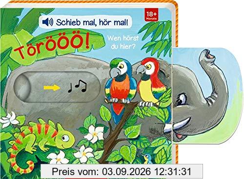 Schieb mal, hör mal!: Törööö! Wen hörst du hier?