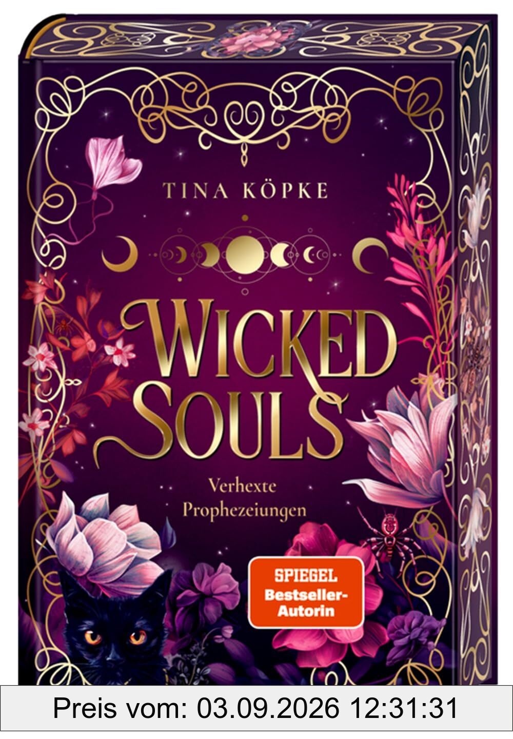 Wicked Souls (Bd. 1): Verhexte Prophezeiungen: Romantasy, Neues aus der Hunting Souls-Welt von Bestseller-Autorin Tina Köpke, ab 14 Jahren