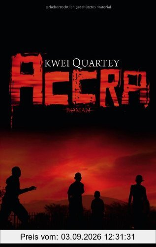 Accra: Roman: Lübbe Paperback