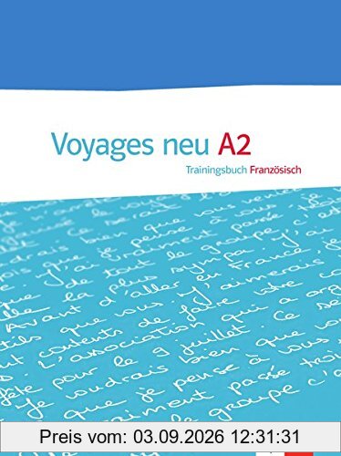 Voyages neu A2: Trainingsbuch
