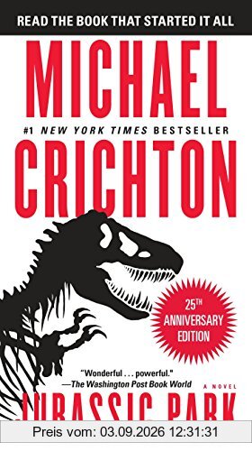 Jurassic Park: A Novel
