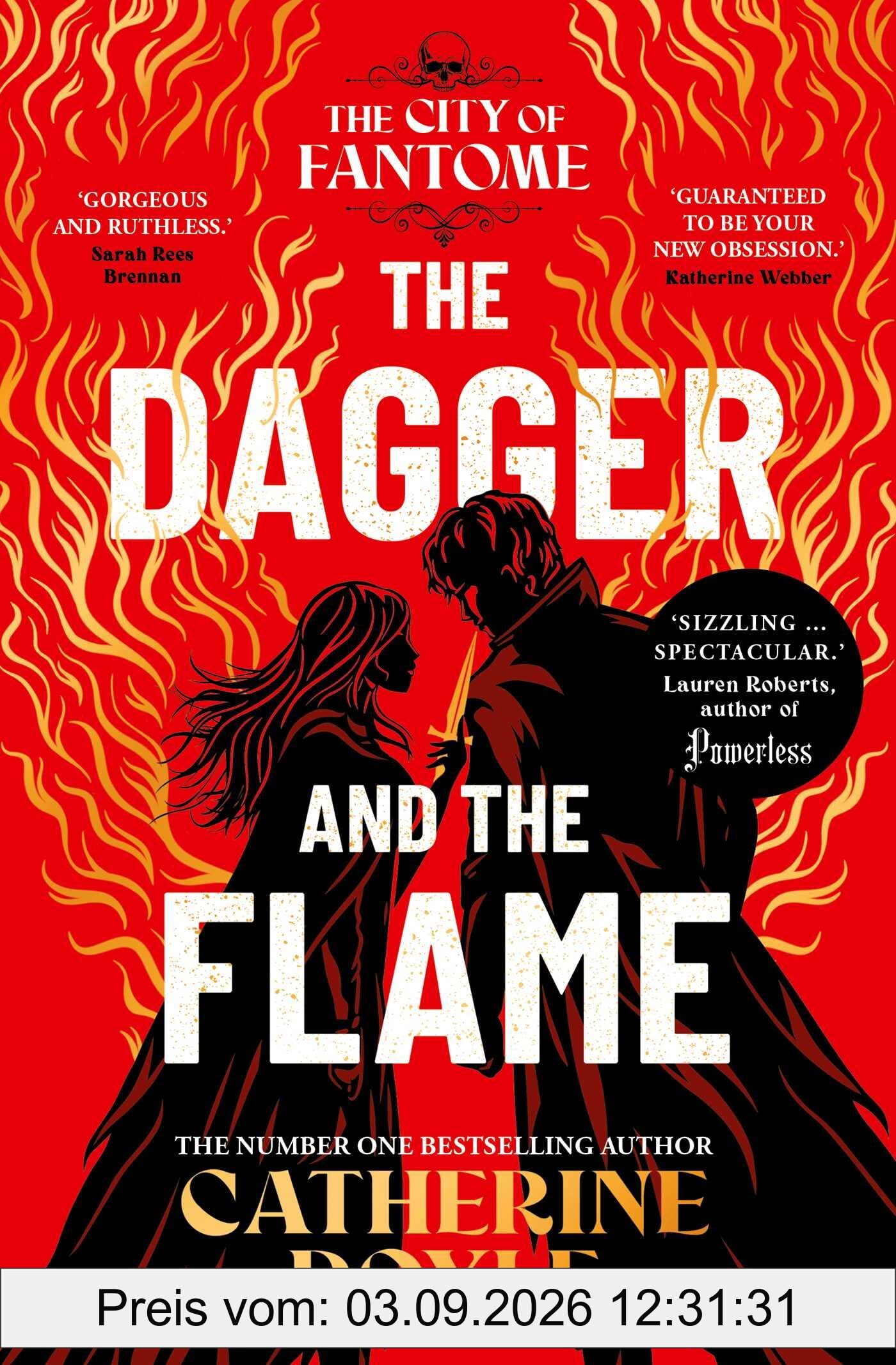 The Dagger and the Flame: TikTok made me buy it! The instant number one bestseller (The City of Fantome, Band 1)