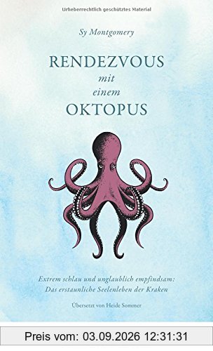 Rendezvous mit einem Oktopus. Extrem schau und unglaublich empfindsam: Das erstaunliche Seelenleben der Kraken