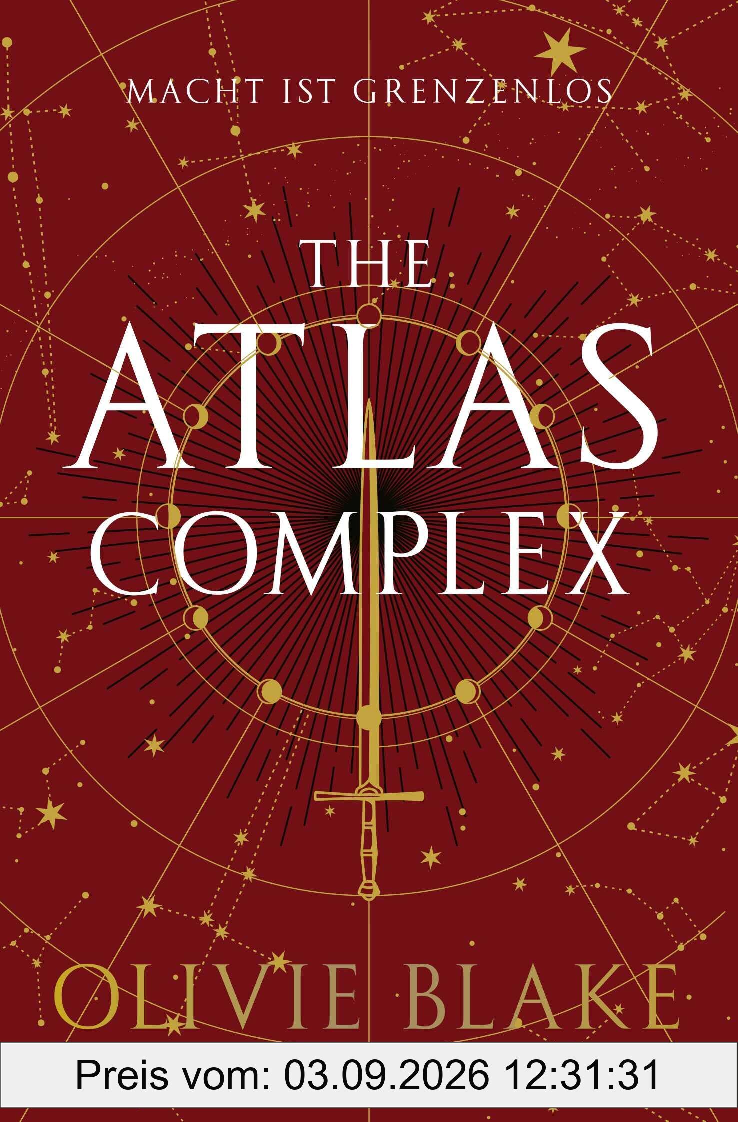 The Atlas Complex: Macht ist grenzenlos (Atlas-Serie, Band 3)
