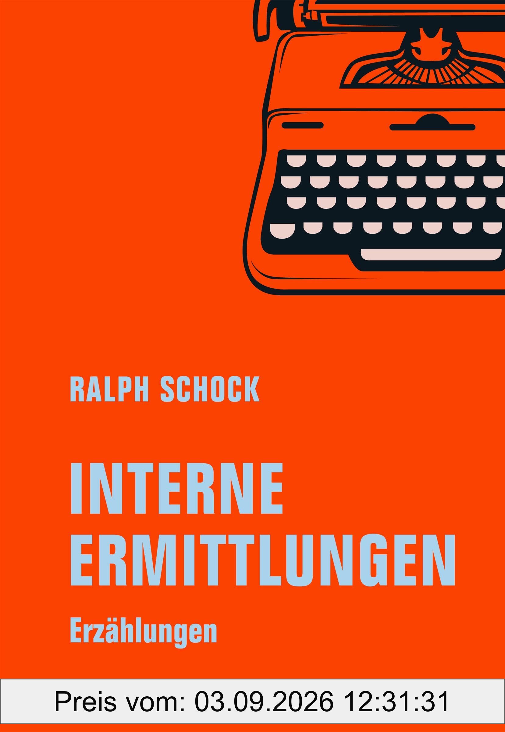 Interne Ermittlungen: Erzählungen