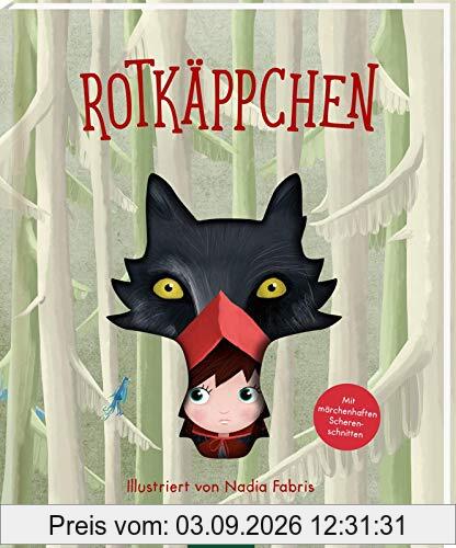 Rotkäppchen: Mit märchenhaften Scherenschnitten