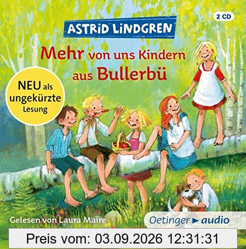 Mehr von uns Kindern aus Bullerbü: (2 CD)
