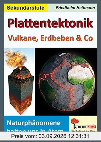 Plattentektonik: Vulkane, Erdbeben & Co