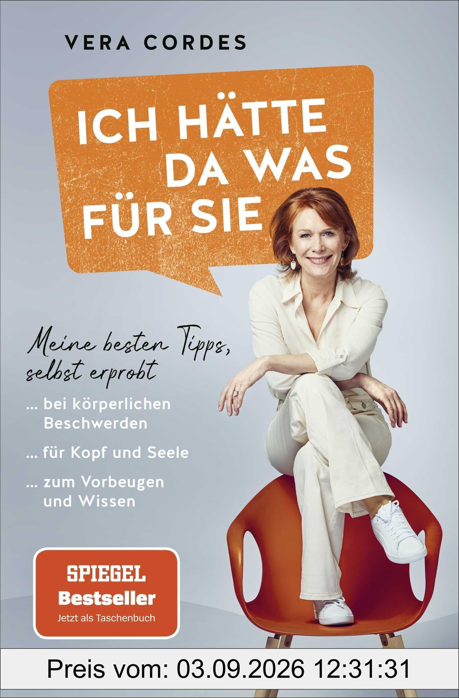 Ich hätte da was für Sie