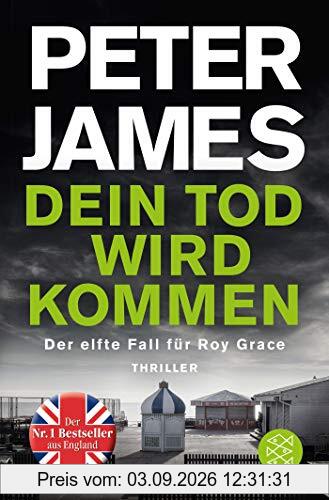Dein Tod wird kommen (Roy Grace)