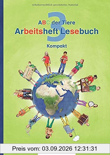 ABC der Tiere 3 – Arbeitsheft Lesebuch Kompakt: Förderausgabe
