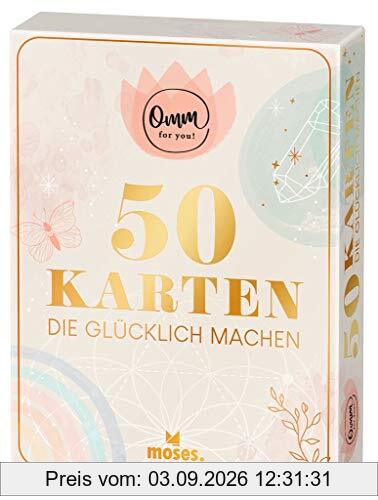 Omm for you: 50 Karten, die glücklich machen