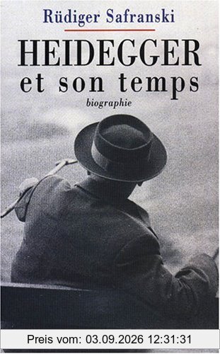 Heidegger et son temps