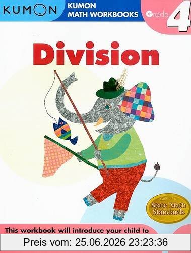unbekannt Division Grade 4 (Kumon Math Workbooks)