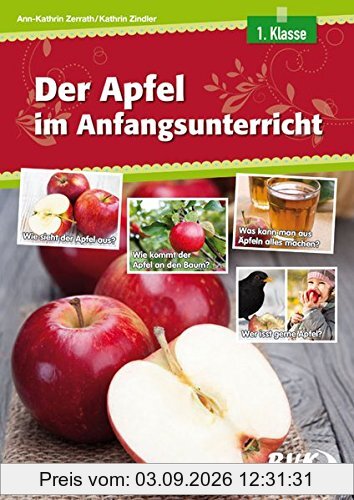 Der Apfel im Anfangsunterricht