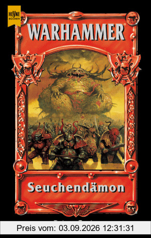 Seuchendämon. Zweiter Band der Orpheus- Trilogie.