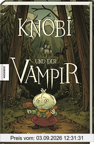Knobi und der Vampir: Comic für Kinder