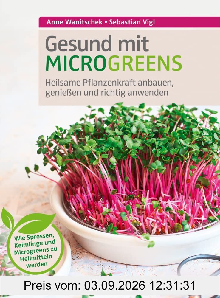 Gesund mit Microgreens