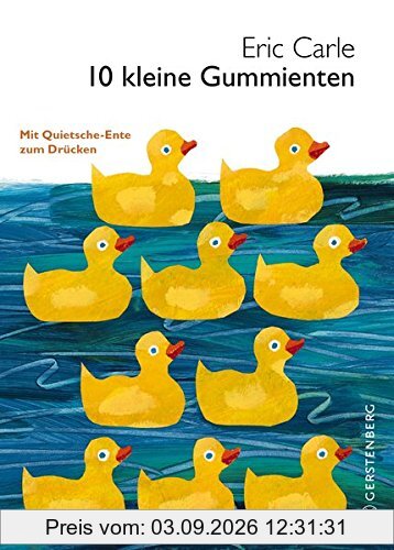 10 kleine Gummienten