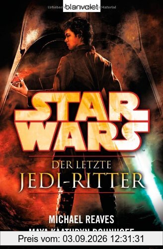 Star Wars(TM) Der letzte Jedi-Ritter