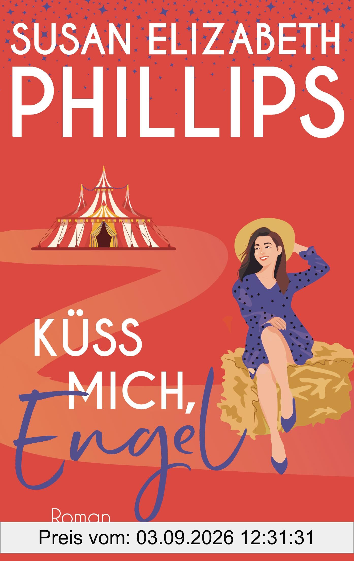 Küss mich, Engel: Roman