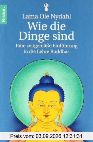 Wie die Dinge sind: Eine zeitgemäße Einführung in die Lehre Buddhas