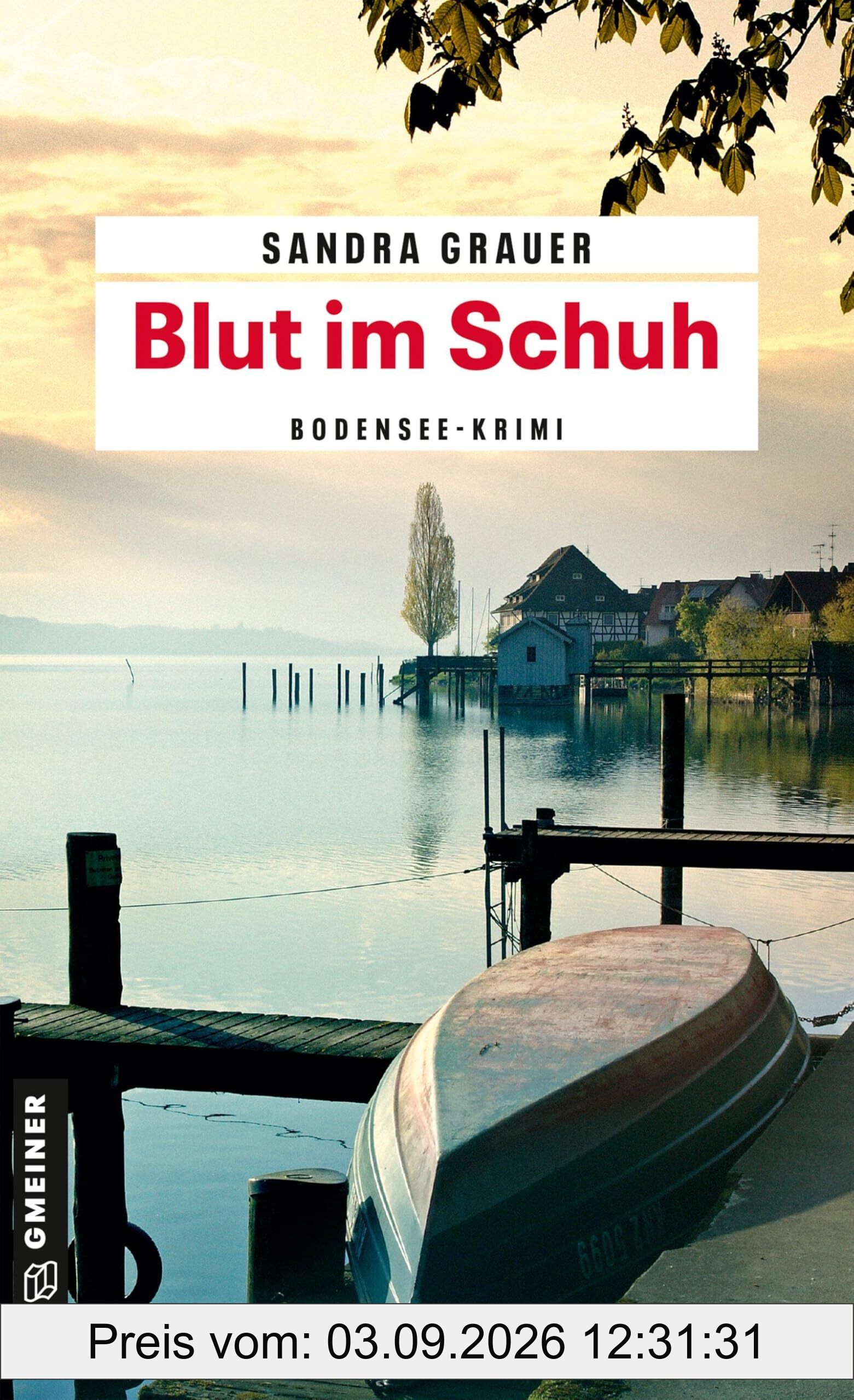 Blut im Schuh: Ein Bodensee-Krimi (Kriminalkommissarin Katharina Danninger)