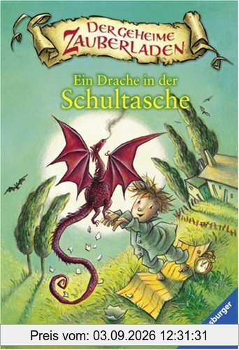 Ein Drache in der Schultasche