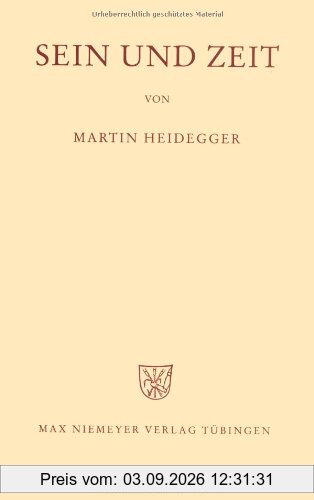 Sein und Zeit