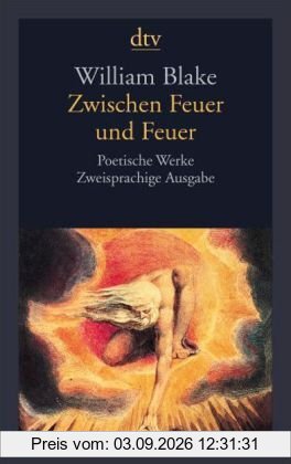 Zwischen Feuer und Feuer: Poetische Werke Zweisprachige Ausgabe