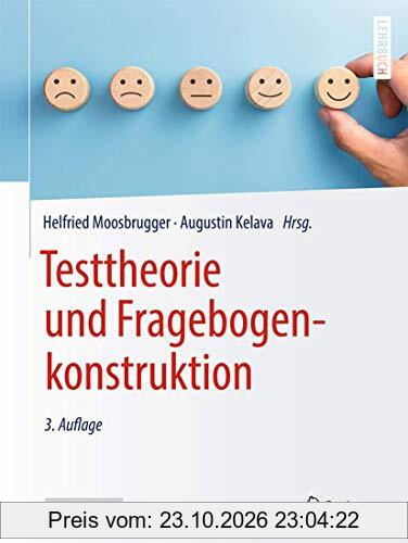 Testtheorie und Fragebogenkonstruktion