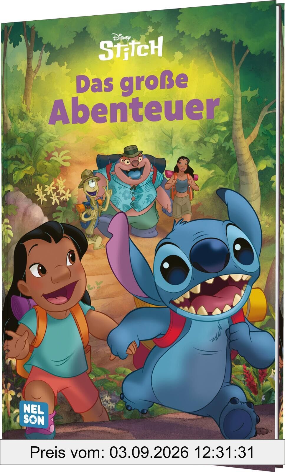 Disney Vorlesebuch: Stitch: Das große Abenteuer