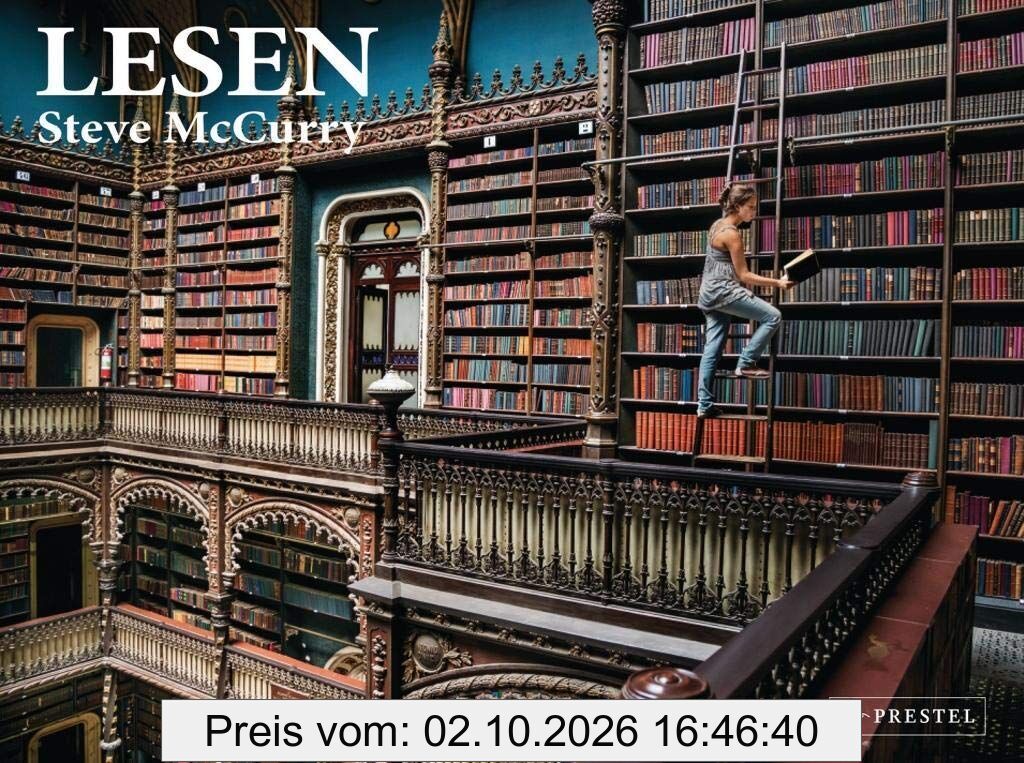 Steve McCurry: Lesen