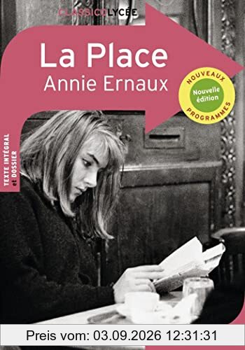 La place : nouveaux programmes