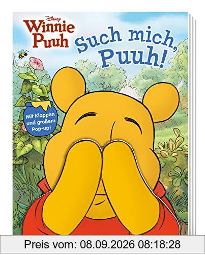 Disney Winnie Puuh: Such mich, Puuh!: Pappbilderbuch mit Klappen und einem großen Pop-up!