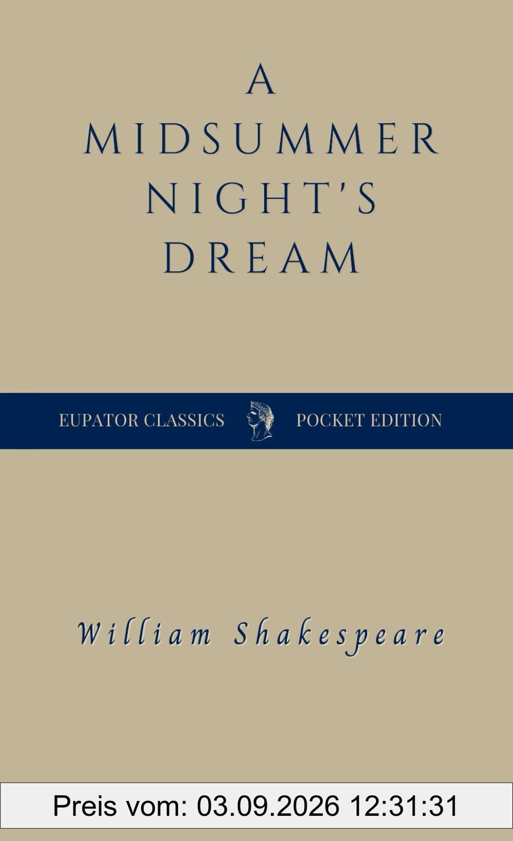 A Midsummer Night's Dream