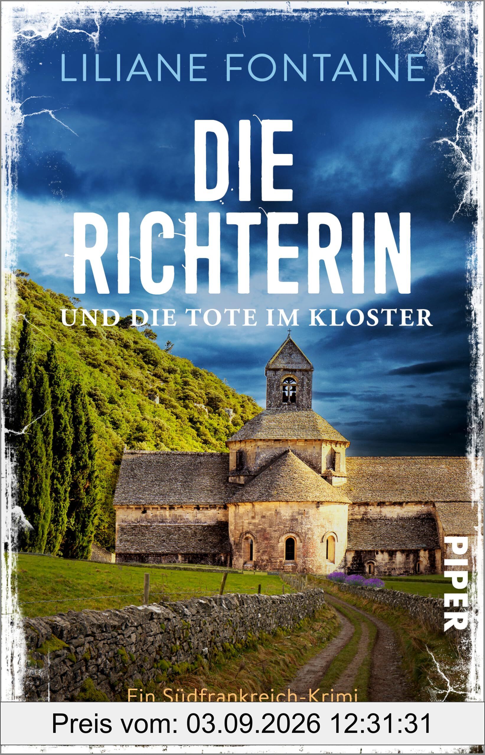Die Richterin und die Tote im Kloster