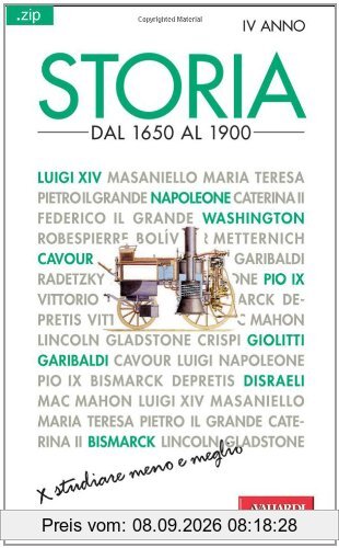 Storia. Dal 1650 al 1900 (Vol. 4) (Zip)