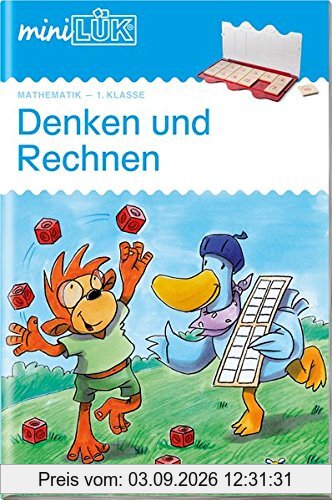 miniLÜK: Denken und Rechnen 1
