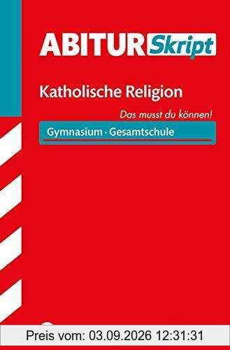 AbiturSkript - Katholische Religion