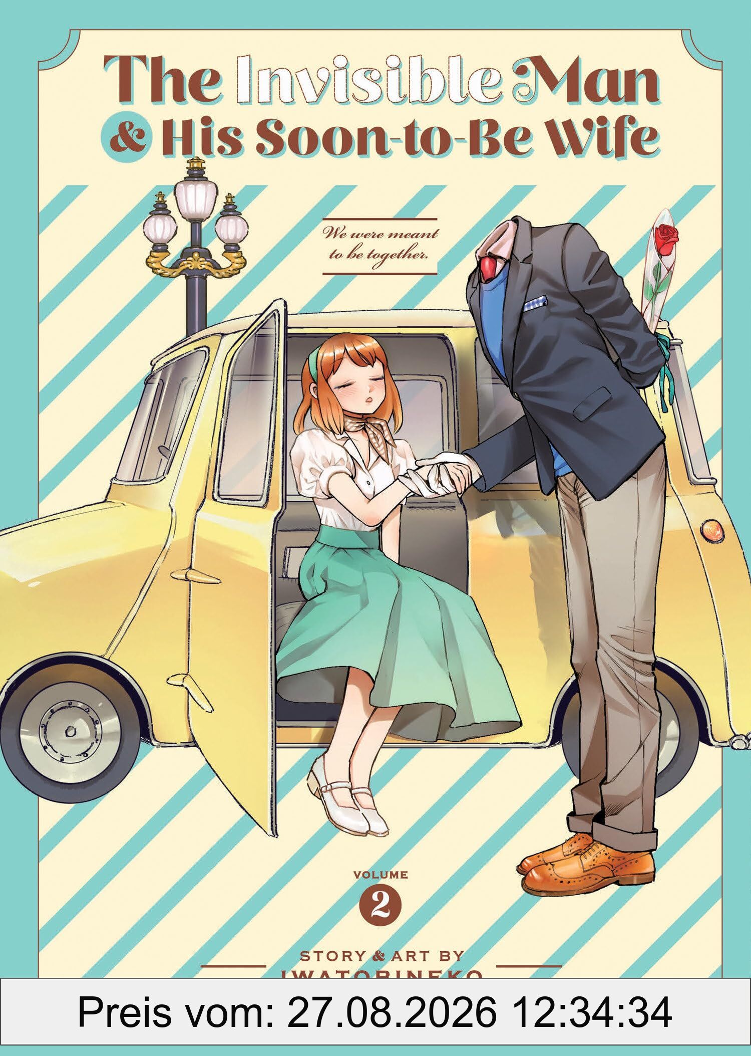 Iwatobineko The Invisible Man And His Soon-to-Be Wife Vol. 2, We Were Meant To Be Together