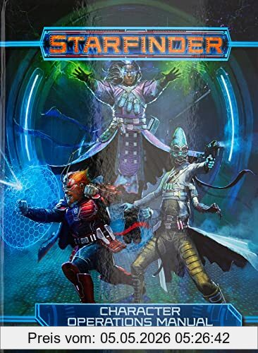 Amanda Hamon Starfinder Rpg, Character Operations Manual