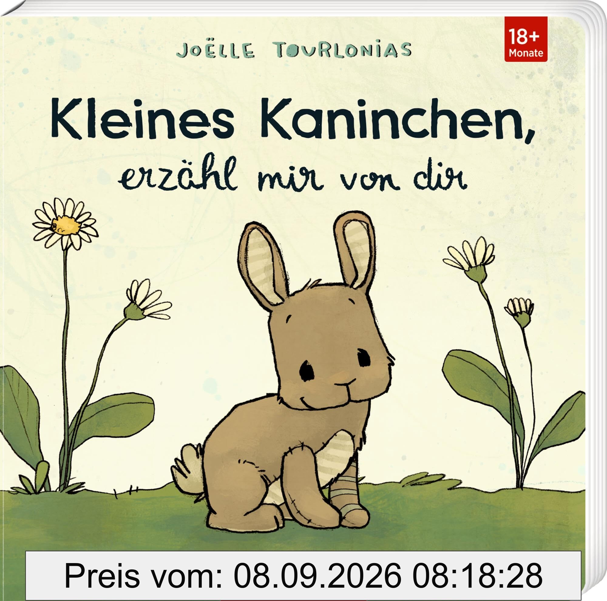 Kleines Kaninchen, erzähl mir von dir: Liebling: Vorlesegeschichte und erstes Wissen über das Lieblingstier, ab 18 Monate