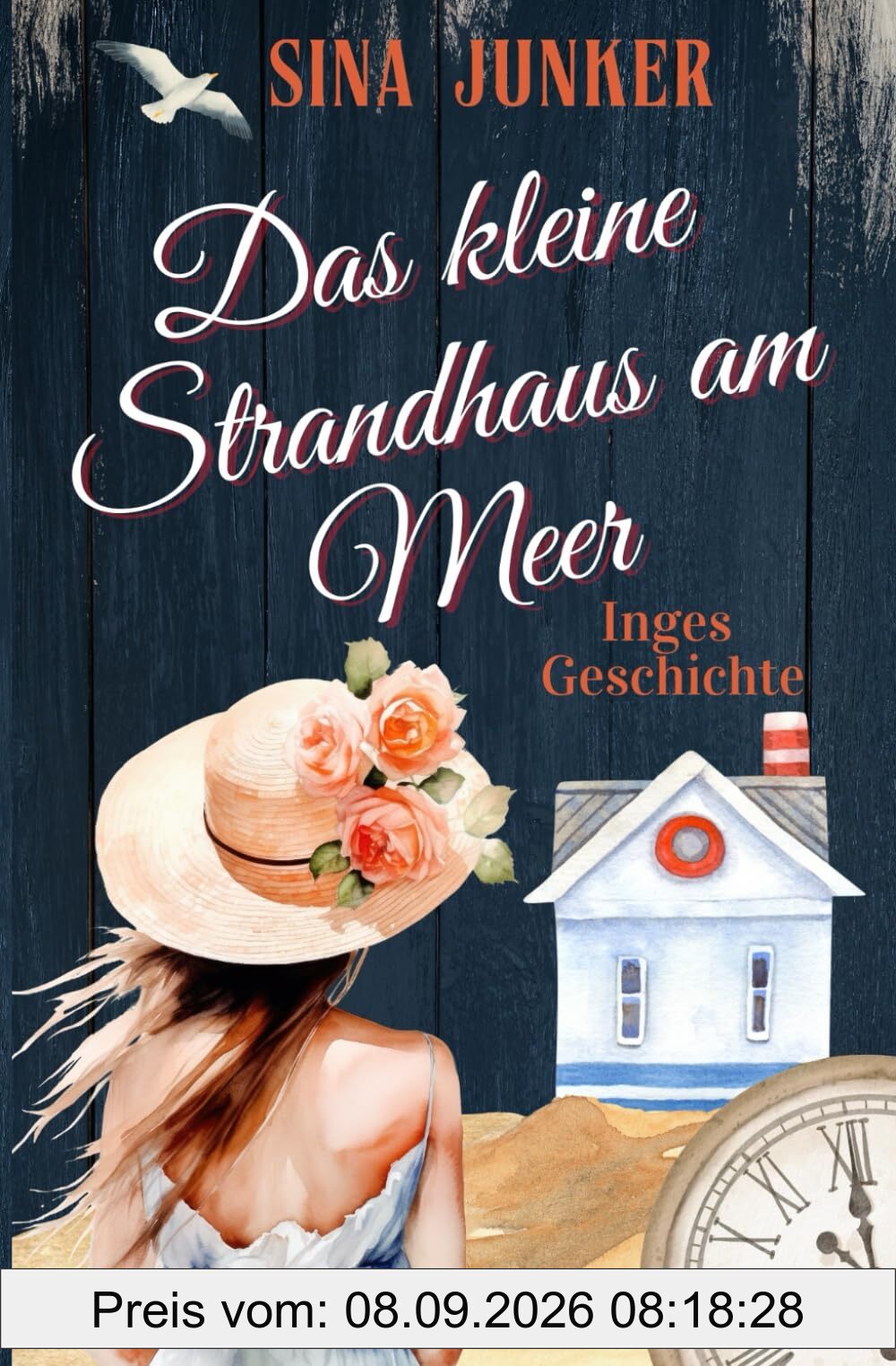 Das kleine Strandhaus am Meer - Inges Geschichte (Tideborg-Reihe / Verliebt in Dänemark, Band 6)
