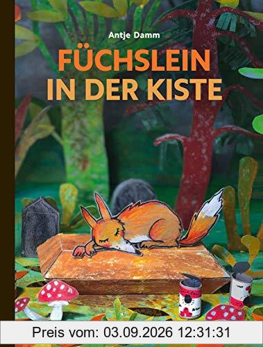 Füchslein in der Kiste