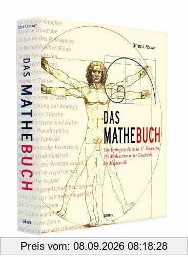 Das Mathebuch: Von Pythagoras bis in die 57. Dimension. 250 Meilensteine in der Geschichte der Mathematik