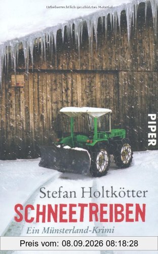 Schneetreiben: Ein Münsterland-Krimi (Münsterland-Krimis)