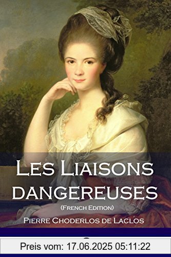 Binding : Taschenbuch, Label : CreateSpace Independent Publishing Platform, Publisher : CreateSpace Independent Publishing Platform, NumberOfItems : 1, medium : Taschenbuch, numberOfPages : 260, publicationDate : 2016-08-01, authors : Pierre Choderlos De Laclos, ISBN : 1536823686