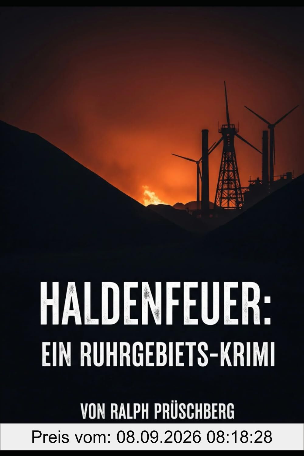 Haldenfeuer: Ein Ruhrgebiets-Krimi (Akte Ruhrpott)